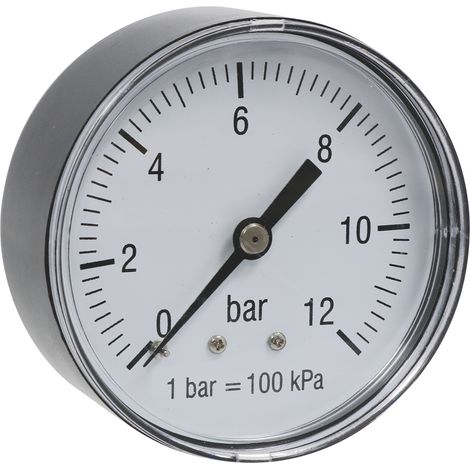SODISE - Manomètre de pression - 11305 - Ce produit de marque TOPCAR est neuf.