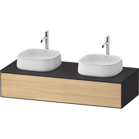 DURAVIT ZE4813B30800000 Console WTU wh Zencha 550x1300x281mm