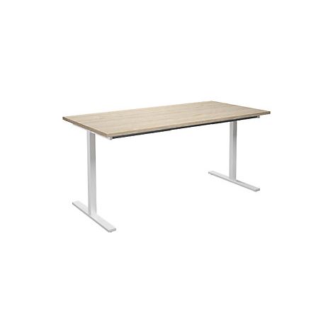 Mesa multiusos DUO-T  tablero recto  H x P 740 x 800 mm 
