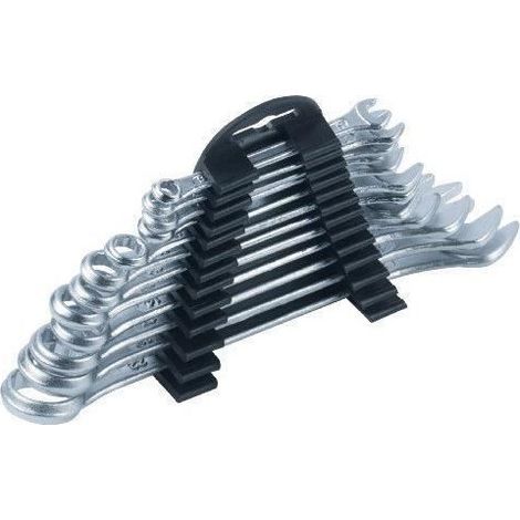 KINZO Ensemble de 12 clés mixtes - 6 a 22 mm