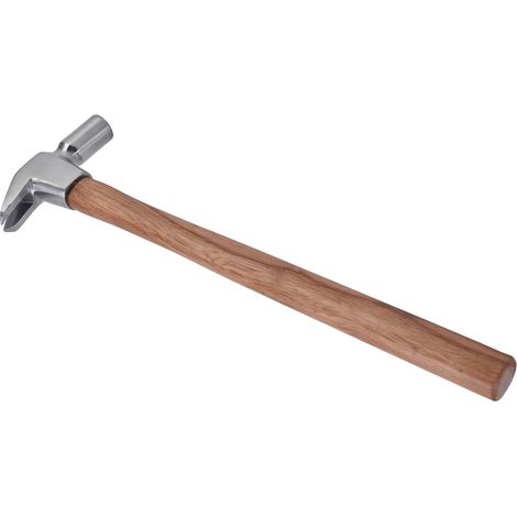 Hufschmiedhammer, Werkzeugstahl, Holzgriff, robust, vielseitig einsetzbar für Hufbeschlag und Hufpflege (1/5)