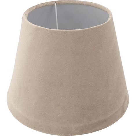 Abat-jour moderne en tissu velours, abat-jour E27 E14, utilisation universelle, couverture de Table pour chambre à coucher, salon, Type 1 (1/5)