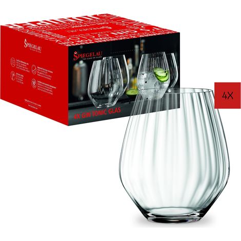 Lot de 4 verres en verre 625 ml (1/5)