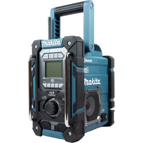 Makita DMR301 12v-18v DAB Job Site Bluetooth Radio & Charger Body Only (1/4)