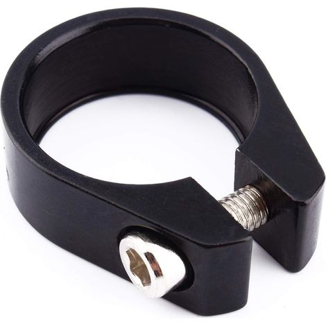 Pince de Tige de Selle de vélo, Alliage d'aluminium Super léger Pince de Boulon de vélo de Montagne Support de vélo Pince de Tige de Selle Pince de Selle de Reliure de Boulon de vélo (1/5)