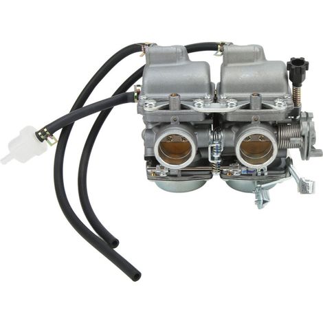 Carburateur bicylindre 26mm pour moteurs CBT 125 250 (1/5)