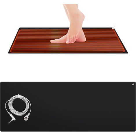 Tapis de mise à la terre pour un meilleur sommeil - Sol 25 x 68 cm - Tapis de souris - Table, canapé, yoga (1/5)