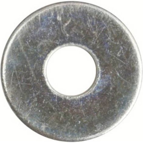 5 x RONDELLA GREMBIALINA PIANA D 16 X48MM ZN UNI6593