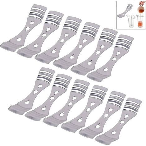 12 Pièces Bougie Mèche Appareil de Centrage Métal pour la Fabrication de Bougies et Bougie DIY (1/5)