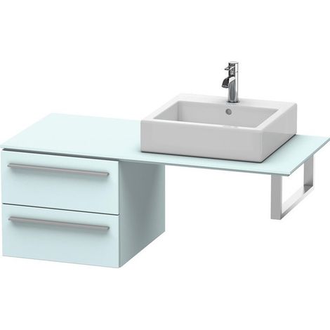 Base console X-LARGE 548x500x440mm Azzurro opaco