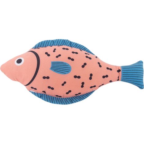 Jouets pour chats, jouets interactifs en forme de poisson, jouets à l'herbe à chat avec son, jouet à mâcher pour chats et chatons (1/5)