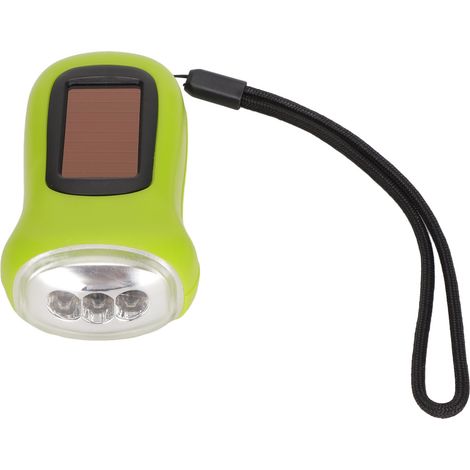 Lampe torche LED multifonctionnelle, rechargeable par énergie solaire, avec manivelle, idéale pour les urgences en extérieur, sur les bateaux et en voiture. - AquaForge (1/4)