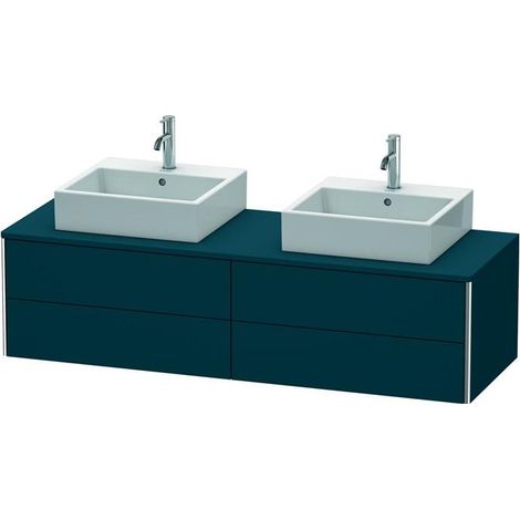 Duravit XSquare Konsolenwaschtischunterbau wandhängend, für zwei (1/5)