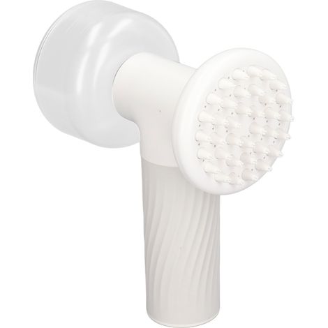 Automatische Schaumbürste für Haustiere, IPX6 wasserdicht, Massagebürste mit weichem Schaum für Haustiere, ideal für Wellness und Parks (1/5)