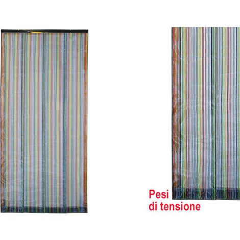 Moustiquaire Stop Inset 4 panneaux porte polyc 100×220 cm – STOP INSET