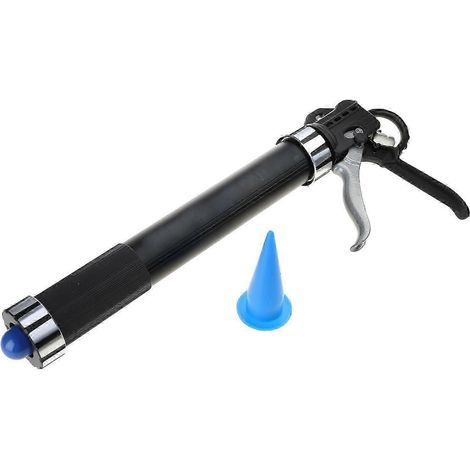 Pistolet à ciment, mastic isolant, mastic pour joints d'angle, outil pour pistolet à ciment, 19 roulements (1/5)