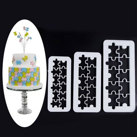 Moule à cake silicone forme cadre bricolage accessoire déco pâtisserie fondant muffin dessert 04 (1/3)