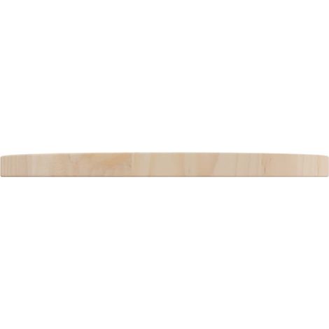 Dessus de table Ø40x2,5 Bois de pin massif (1/4)