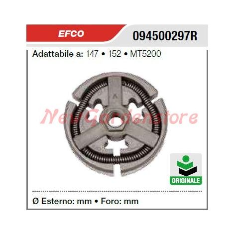 Embrague EFCO para motosierra 147 152 MT5200 094500297R