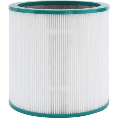 HEPA replacement filter compatible with Dyson Pure Cool Link TP01 TP02, TP03, BP01, AM11 purifier, comparable to part 968126-03