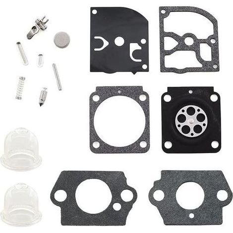 pair Kit de réparation de joint de membrane de carburateur pour Stihl FS 38 45 55 46 FS38 FS45 FS55 FS46 HS45 BG45 BG85 MM55 BT45 C1Q-S66 (1/3)