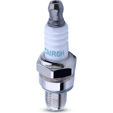 Bougie d'allumage CMR6H 4 temps Taille-haie Pour Stihl BR600 BR500 BR550 FC70 FC90 FS90 FS100 FS110 FS130 FS90R FS100R FS110R FS130R, CMR6H (1/5)
