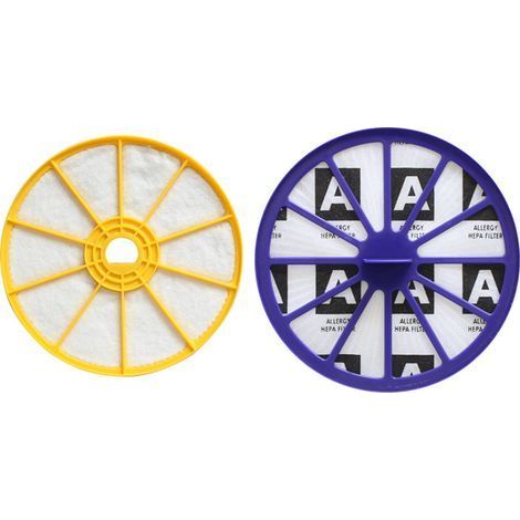 Prefiltro de repuesto para aspiradora Dyson DC-07, lavable y reutilizable. Sustituye al prefiltro del motor de la Dyson DC-07. Número de pieza: 904979-02 (90497902) (1/5)