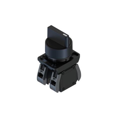 Commutateur sélectionneur RS PRO 3 positions 2 NO, Vis 30mm ( Prix pour 1 )