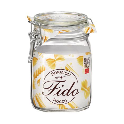 VASO VETRO FIDO BORMIOLI - ML 1500- 6 pezzi