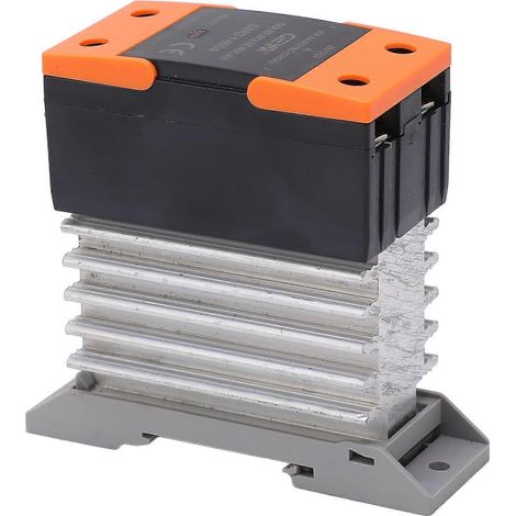 Relais statiques CC/CA polyvalents avec dissipateur thermique pour installations industrielles (1/4)