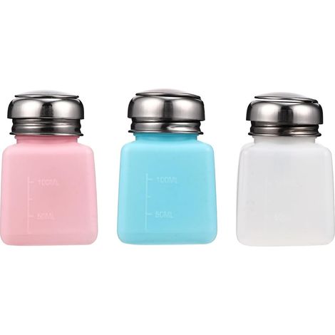 2 Pièces Flacon de Lotion pour Shampooing 400ml Pe Blanc (1/5)