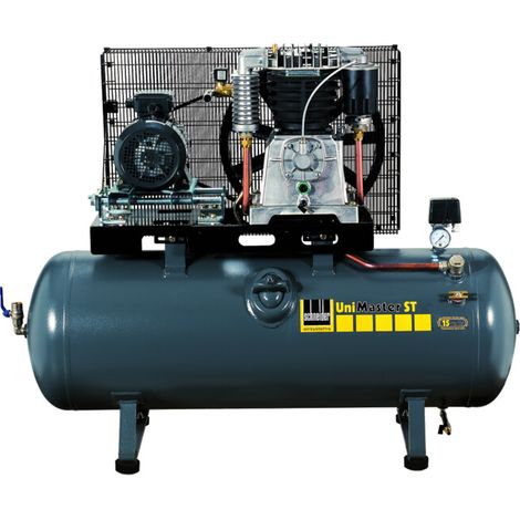 Compresseur Schneider UNM STL 1250-10-270 avec interrupteur étoile-delta