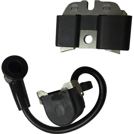 S-giant Bobine d'allumage compatible avec tronçonneuses Husqvarna 181, 281, 288XP – Références 501812801, 501812702 (1/4)