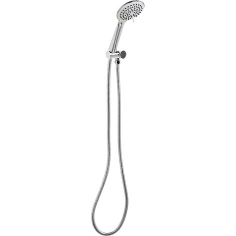 Duschkopf mit Schlauch TARMA 4-Funktionen Silber