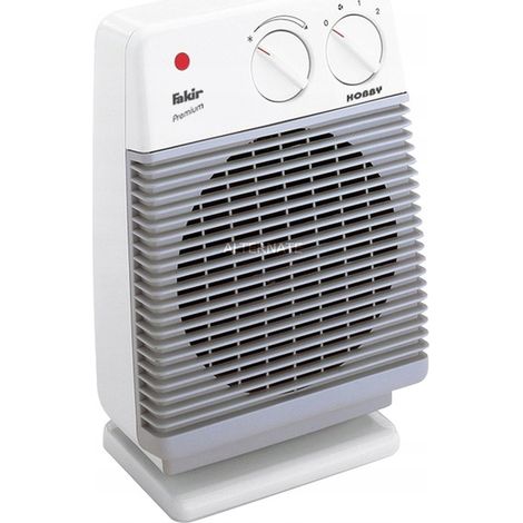 Calefactor eléctrico Fakir hobby hl 600 2000 W protección sobrecalentamiento (1/3)