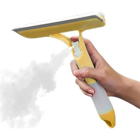 Tergicristallo - Tergicristallo con spruzzo di schiuma, Set tergicristallo, Tergivetro per bagno con spruzzo, Detergente per vetri (1/5)
