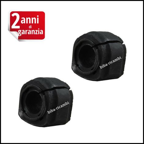 Boccole gommini barra stabilizzatrice anteriore alfa romeo giulietta dal 2010 (1/3)