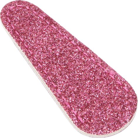 Étui à ciseaux de différentes couleurs pour broderie et loisirs créatifs, idéal pour les passionnés de couture et les coiffeurs (rose rouge). (1/5)