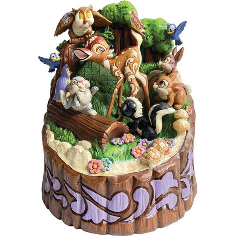 Figurine de Collection Bambi et ses amis (1/4)