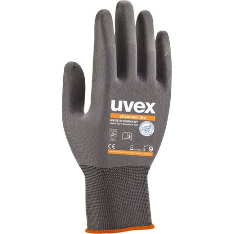 uvex 6004006 phynomic lite Nylon Arbeitshandschuh Größe (Handschuhe): 6 EN 388 1 St.