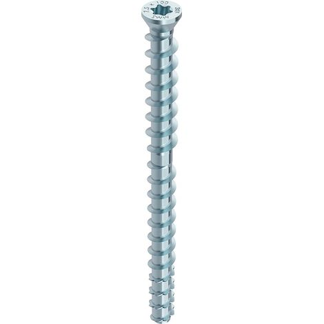 Vite Fresata Acciao Inossidabile Heco-Multi-Monti Mms-Tc 12,0X160 Td Zn-Bl T-50 (A 25)