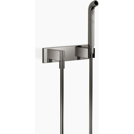 Tuyau de coulée Dornbracht avec plaques de recouvrement, (1/4)