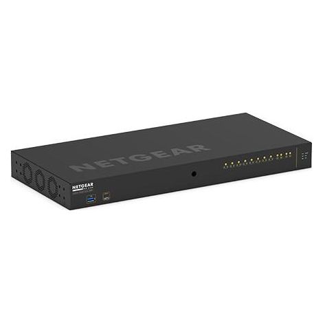NETGEAR M4250-10G2XF-PoE+ Gestito L2/L3 Gigabit Ethernet (10/100/1000) Power over Ethernet (PoE) 1U Nero (1/4)