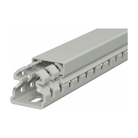 OBO BETTERMANN 6178302 CANALINA PER CAVI (LXLXH) 2000 X 25 X 25 MM 1 PZ GRIGIO ROCCIA