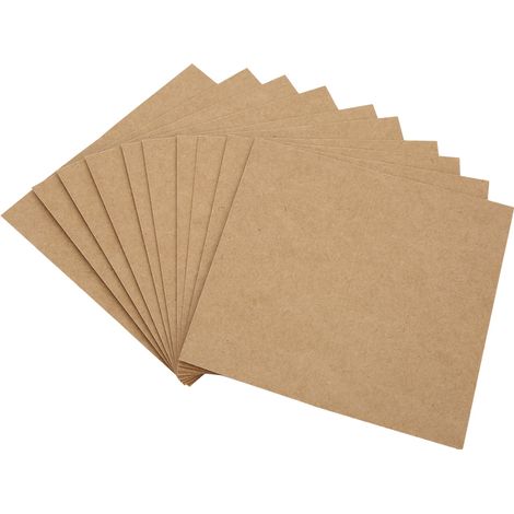 50 étiquettes en papier kraft pour décoration scolaire, mariage ou anniversaire (1/5)