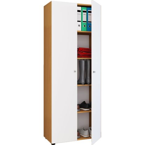 Armoire de bureau Dossier Fichier Vandol 70x178x40 - VCM (1/3)