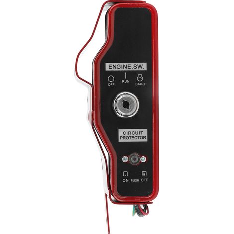 Boîte de commutation pour GX340, GX390, moteur 11cv, 13cv, interrupteur adapté, boîtier de contrôle compatible avec moteurs Honda, robuste et durable. (1/5)