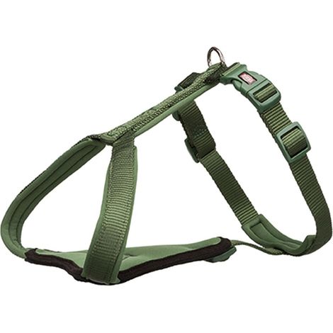 Imbracatura per Cani Trixie Premium Verde S (1/2)