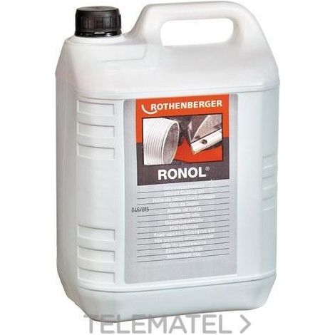 Aceite de corte RONOL® en garrafa 5 L - ROTHENBERGER