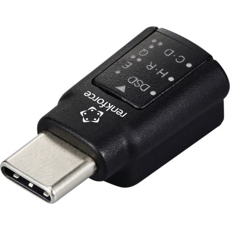 Renkforce USB 2.0 Adapter [1x USB-C® Stecker - 1x Kopfhörer (3.5 mm Klinke)] RF-GSB-172 (1/5)